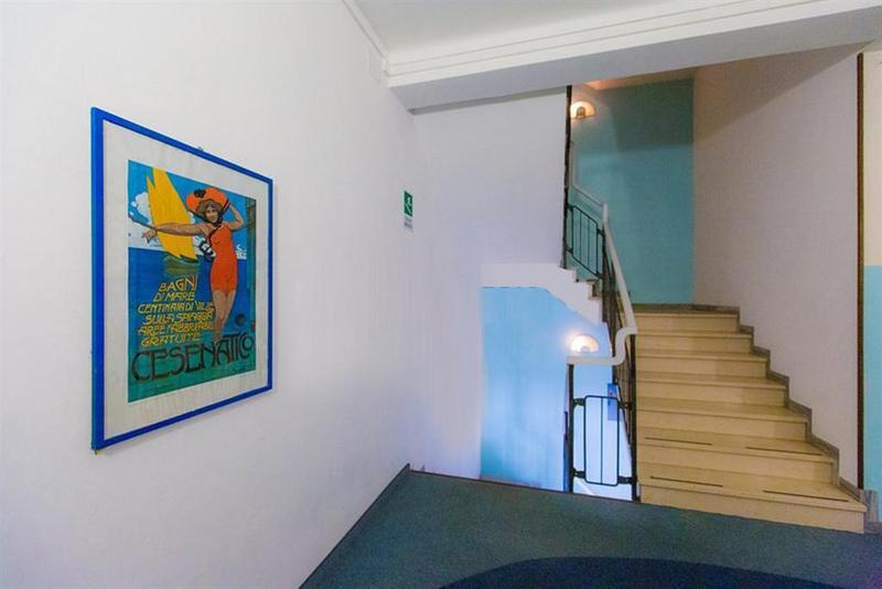 Hotel Antonia 체제나티코 외부 사진